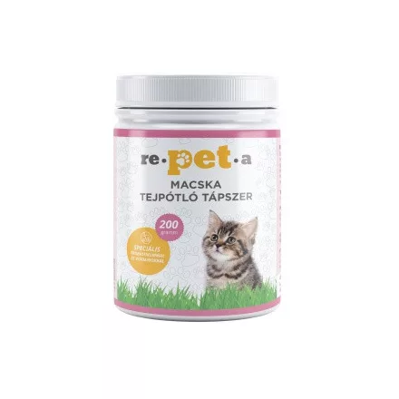 Repeta tejpótló tápszer macska 200g