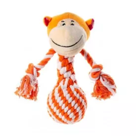 Toby’s Puppy Friends Monkey - Plüss/Kötél Majom