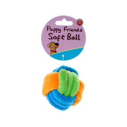 Toby’s Puppy Friends Soft Ball - Puha plüsslabda