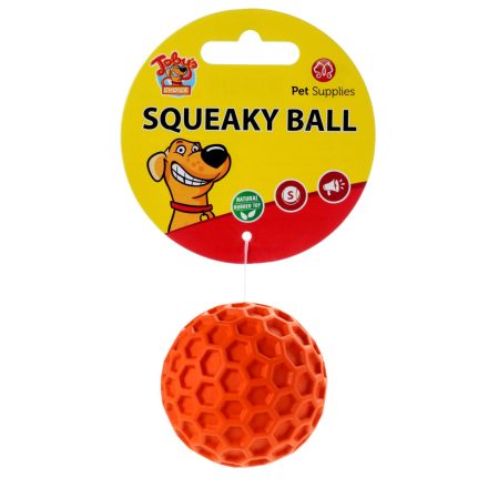Toby’s Squeaky Ball kicsi - Sípoló gumilabda kicsi