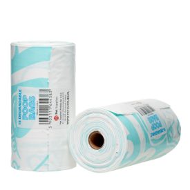   Toby’s White Tea – fehér tea illatú lebomló ürülékfelszedő zacskó 1 tekercs (15 db)