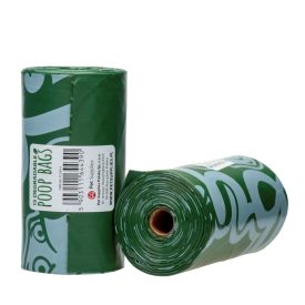   Toby’s Eco lebomló ürülékfelszedő zacskó 1 tekercs (15 db)