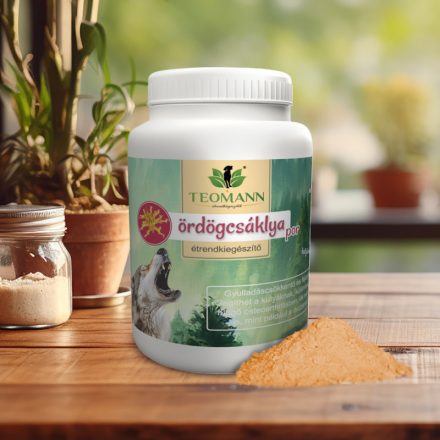 Teomann Ördögcsáklya por 100g