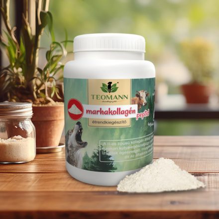 Teomann marha kollagén peptid 100g