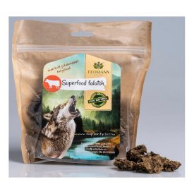   Teomann Superfood falatok marhahúsból olasz zöldfűszerekkel 150g