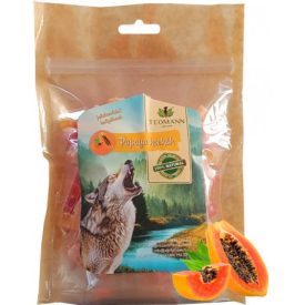 Teomanm szárított papaya kockák 200g
