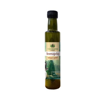 Teomann hidegen sajtolt Lenmag olaj 500ml