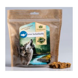 Teomann szárított lazac kockafalatok 500 g