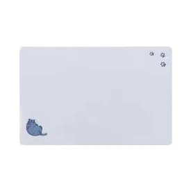 Trixie Tál Alátét Macskának Tappancsos 44x28cm Szürke
