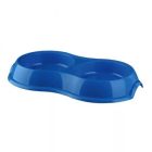 Trixie műanyag dupla tál 2x0,2l/11cm