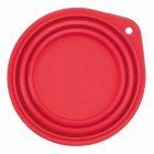 Trixie összecsukható szilikon tál utazáshoz 0,25l/11cm