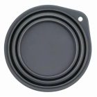 Trixie összecsukható szilikon tál utazáshoz 0,25l/11cm