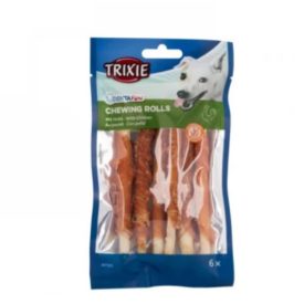   Trixie Jutalomfalat Denta Fun Pálcák Csirkés 6db/Csomag 12cm/70gr