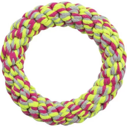 Trixie Játék Rágókötél Karika 14cm