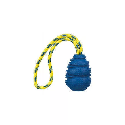 Trixie Játék Sporting Tömör Gumi Harang Kötéllel 7cm/25cm