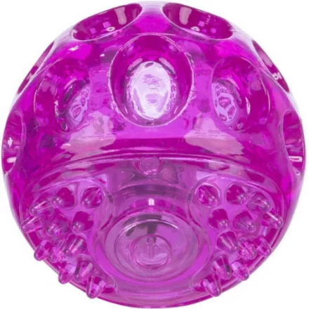 Trixie Játék Villogó Labda Hőre Lágyuló 6cm