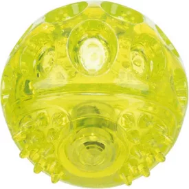 Trixie Játék Villogó Labda Hőre Lágyuló 7,5cm