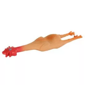 Trixie Játék Latex Mini Csirke 15cm