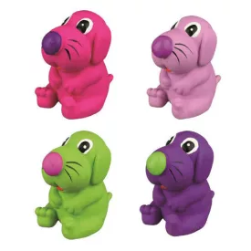 Trixie kutya alakú kutyajáték latexből, 8 cm