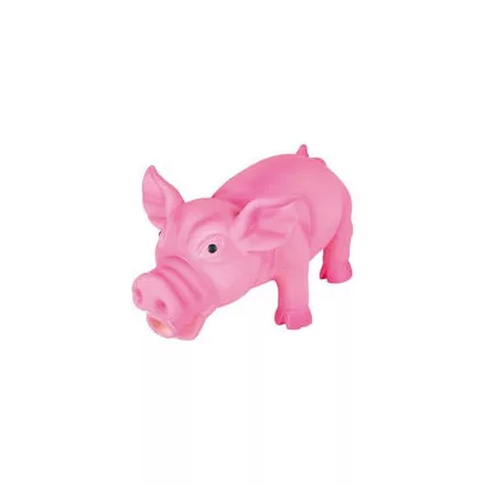 Trixie Pig - latex játék (disznó) kutyák részére (17cm)
