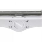 Trixie Macskaajtó 4 utas 20x22cm szürke