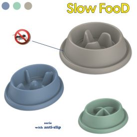 Vitafitt Adagio Habzsolásgátló tál kicsi 0,5 l