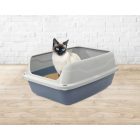 Vitafitt Sonic keretes macska wc  közepes 44,5x34x18,5 cm