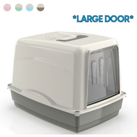 Vitafitt Vicky macska wc fedeles szűrővel 54x39x39 cm