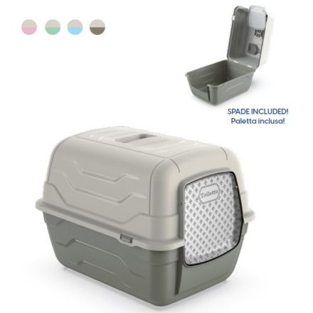 Vitafitt Roto macska wc fedeles filterrel alomlapáttal 52x40x40 cm