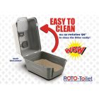 Vitafitt Roto macska wc fedeles filterrel alomlapáttal 52x40x40 cm