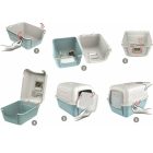 Vitafitt Roto macska wc fedeles filterrel alomlapáttal 52x40x40 cm