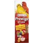 Versele-Laga Prestige Sticks Canaries Mixed Fruit/Dandelion -Vegyes gyümölcs/Pitypang 2x30g