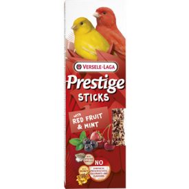   Versele-Laga Prestige Sticks Canaries Red Fruit/Mint - Piros gyümölcs/Menta 2x30g