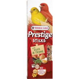   Versele-Laga Prestige Sticks Canaries with Eggs/Thyme - Tojás/Kakukkfű 2x30g