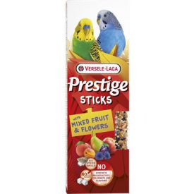  Versele-Laga Prestige Sticks Small Parakeets Mixed Fruit/Flowers - Vegyes gyümölcs/Virágok 2x30g
