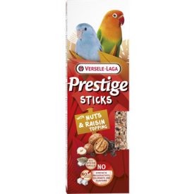   Versele-Laga Prestige Sticks Small Parrots Nuts/Raisin - Dió/Mazsola 2x30g