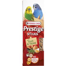   Versele-Laga Prestige Sticks Small Parakeets Eggs/Thyme - Tojás/Kakukkfű 2x30g