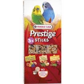   Versele-Laga Prestige Sticks Small Parakeets Triple Variety Pack - 3 féle íz 3x30g