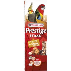   Versele-Laga Prestige Sticks Big Parakeets Nuts/Raisin Dió/Mazsola 2x70g