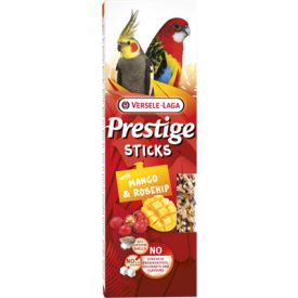   Versele-Laga Prestige Sticks Big Parakeets Mango/Rosehip - Mangó/Csipkebogyó 2x70g