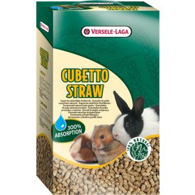 Versele-Laga Cubetto Straw Szalmapellet - 12 l/5kg