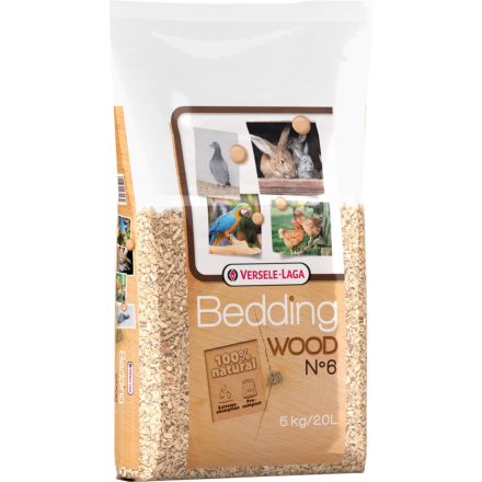 Versele-Laga Wood Bedding n° 6 - 20 l / 5kg