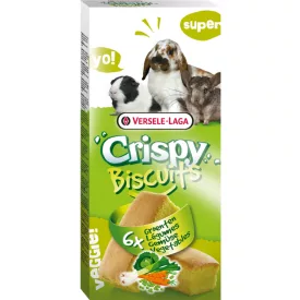 Versele-Laga Crispy Biscuits Small Animals Vegetables 70g