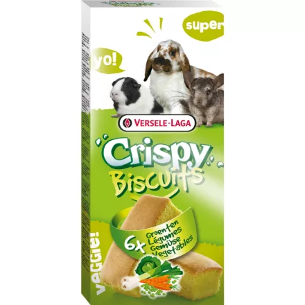 Versele-Laga Crispy Biscuits Small Animals Vegetables 70g