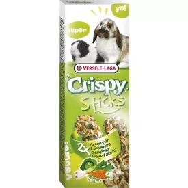   Versele-Laga Crispy Sticks Rabbit/Guinea Pig Vegetables Nyúl/Tengerimalac 2x55g