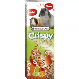   Versele-Laga Crispy Sticks Rabbit/Guinea Pig Fruit Nyúl/Tengerimalac 2x55g