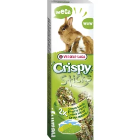   Versele-Laga Crispy Sticks Rabbit/Guinea Pig Green Meadow Nyúl/Tengerimalac 2x70g