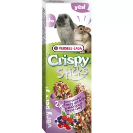   Versele-Laga Crispy Sticks Rabbit/Chincilla Forrest Fruit Nyúl/csincsilla 2x55g