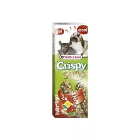   Versele-Laga Crispy Sticks Rabbit/Chinchilla Herbs Nyúl/Csincsilla 2x55g