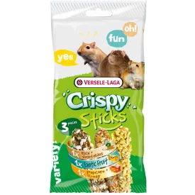 Versele-Laga Crispy Triplarúd válogatás 160g 
